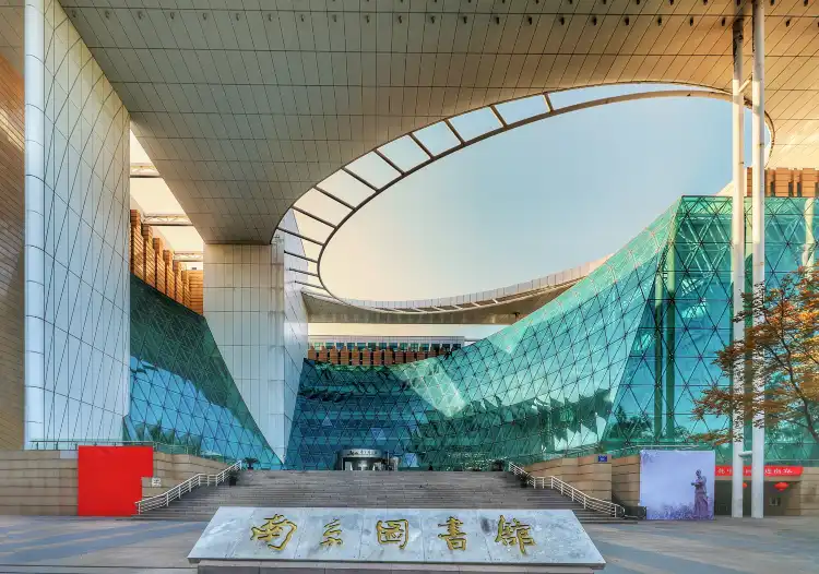 Hotel in zona Yizheng Library