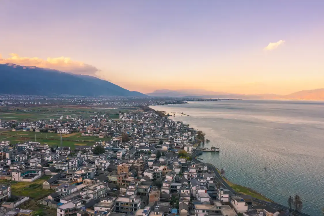 磻渓村周辺のホテル