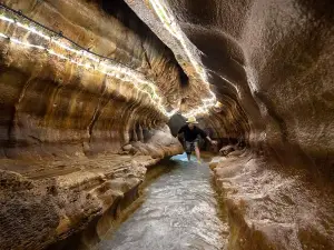 Sembutsu Limestone Cave