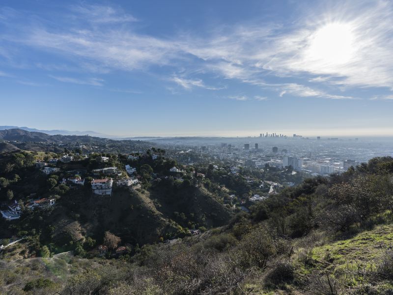 Runyon Canyon Park