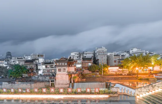 乾州古城溶江畫船票大小同價