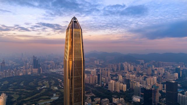 Ping An Finance Center - Free Sky