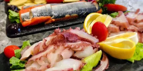 石城森林温泉度假酒店·自助餐廳