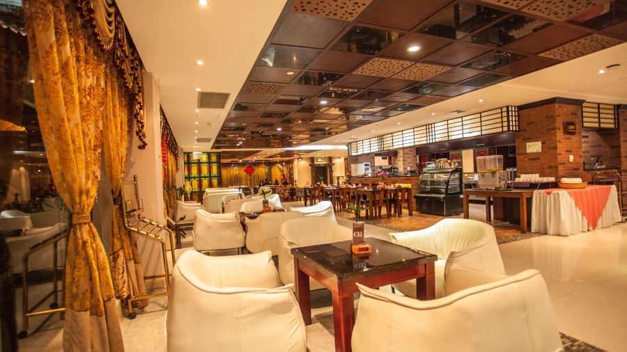 天界神川大酒店餐厅