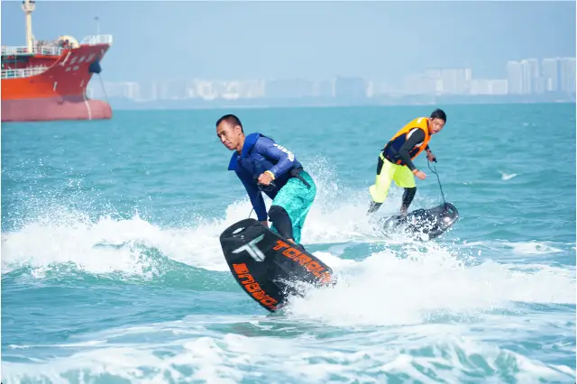 Sanya Surfing