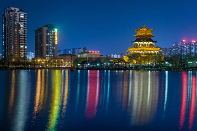 3-звездочные отели в г. Цзинин