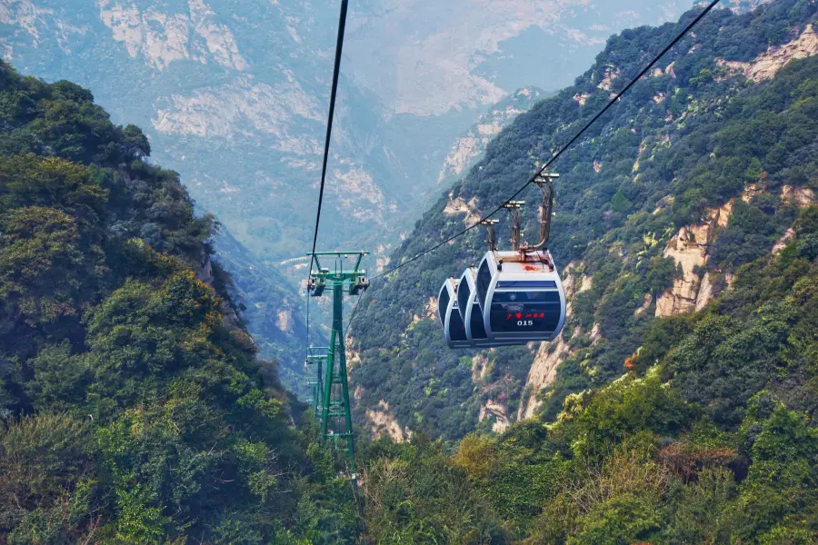Shaohuashan Forest Park Cableway
