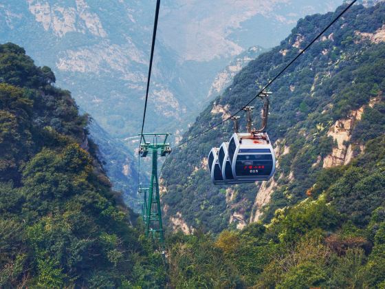 Shaohuashan Forest Park Cableway