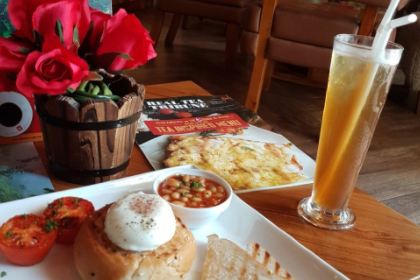 t-lounge by Dilmah – Chatham Street ️