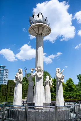 川越の川越水上公園周辺のホテル