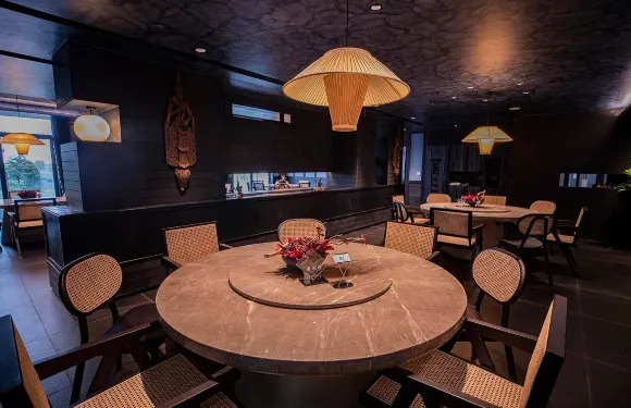 黃山東榕華美達酒店·東榕囍家城市會客餐廳