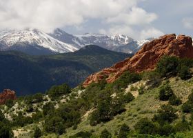 Voli diretti per Colorado Springs