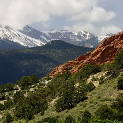 Các khách sạn ở Colorado Springs