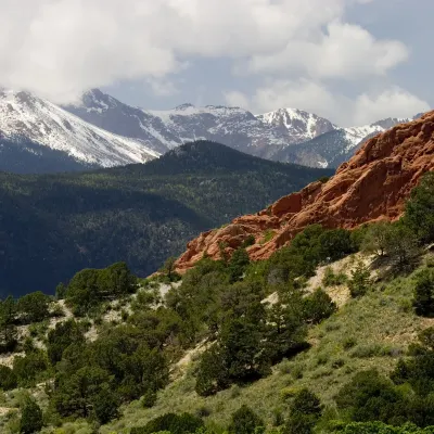 Hotel di Colorado Springs