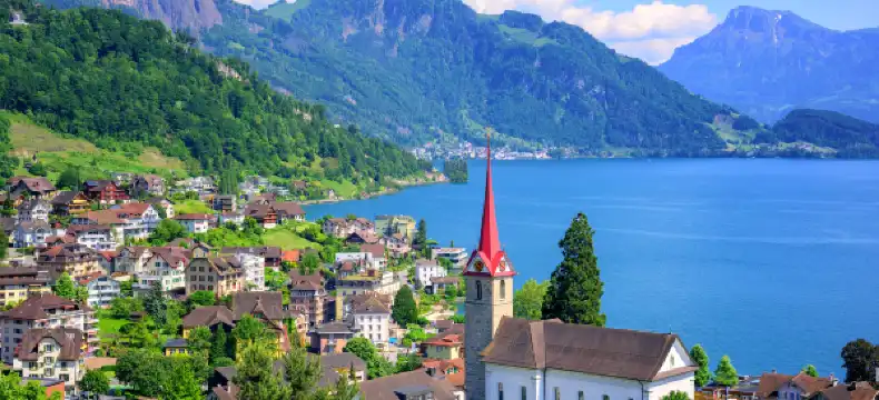 瑞士楚格州的民宿