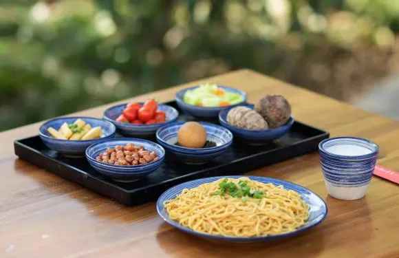 武夷山舊街三號茶山房客棧·炊煙•山房菜