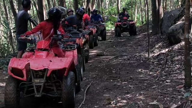 Mountain Point Water Off-Road Club: Zhenzhen Canyon
