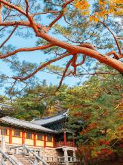 Temple de Bulguksa