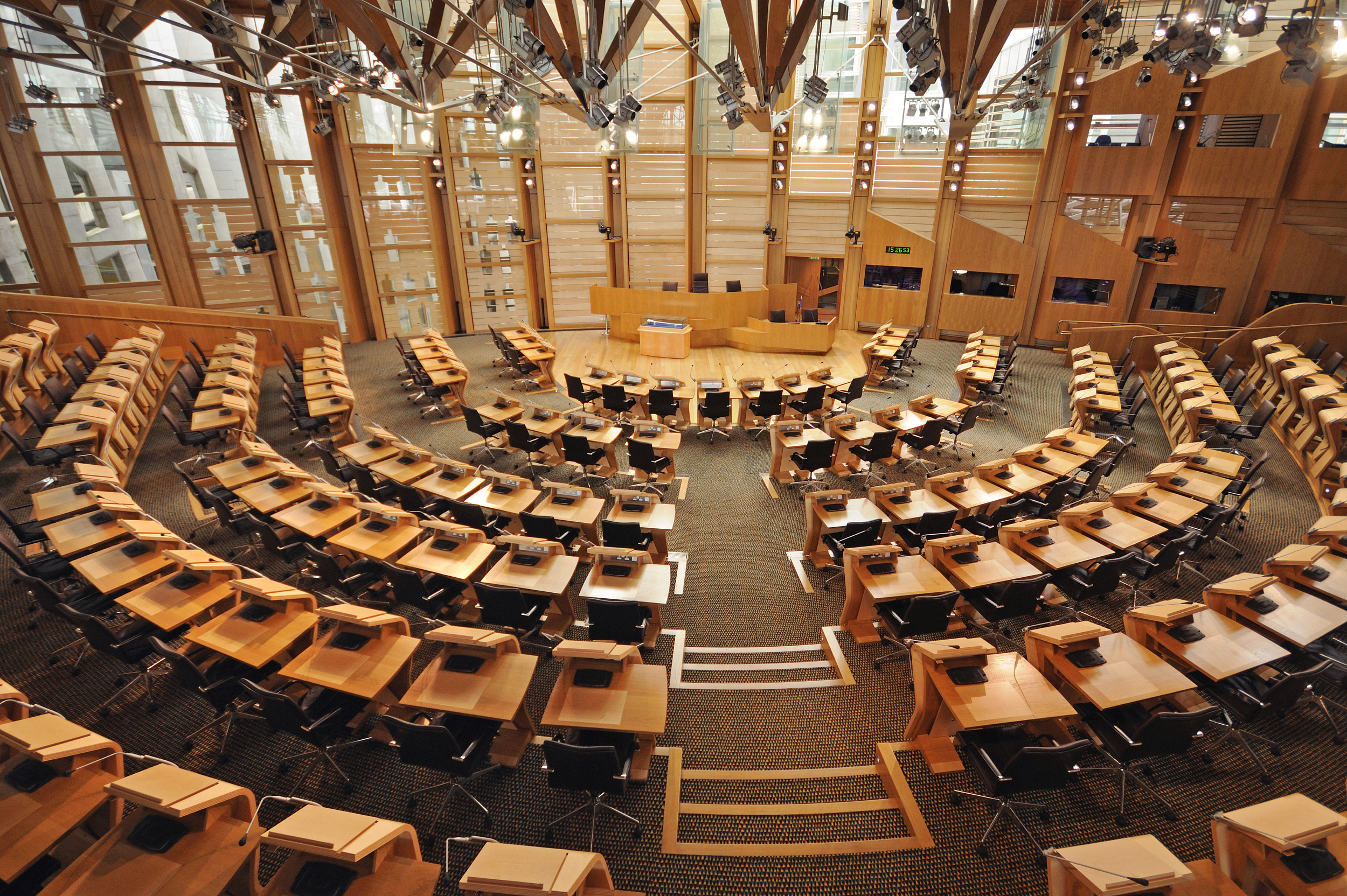 Hôtels à proximité de : Bâtiment du Parlement écossais