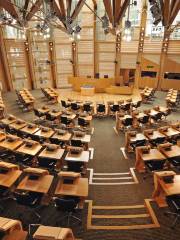 Здание Парламента Шотландии