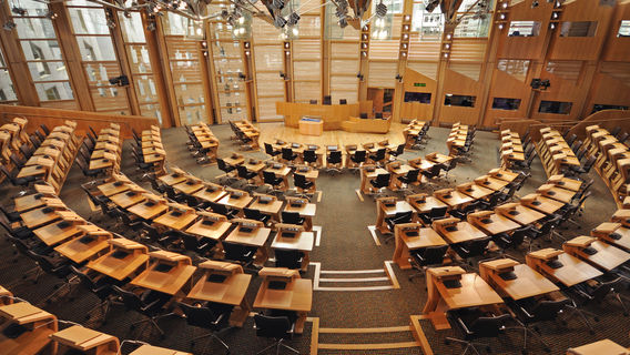 Scottish Parliament Building