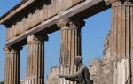 Foro　del　Tempio di Apollo