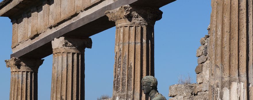 Foro　del　Tempio di Apollo