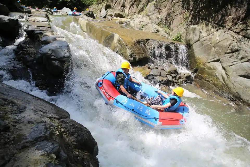 5_Ningxiang Weishan Canyon Rafting