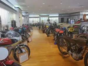 ソルバング ビンテージ バイク博物館