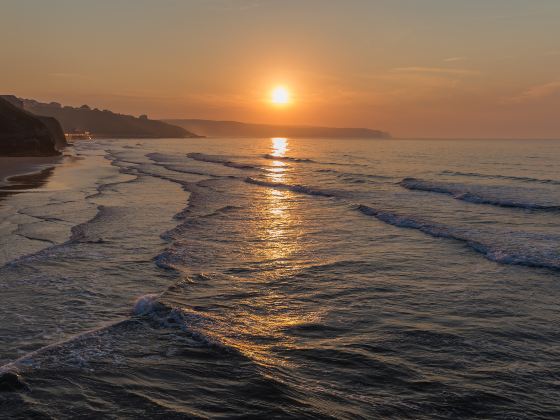 Whitby Beach