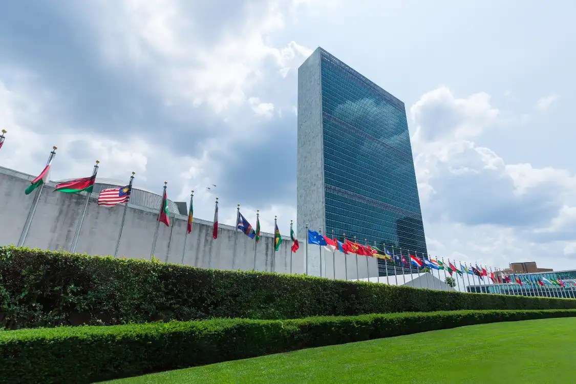 聯合國大廈附近的飯店