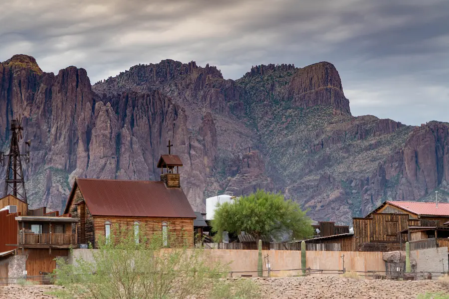 Goldfield Ghost Town