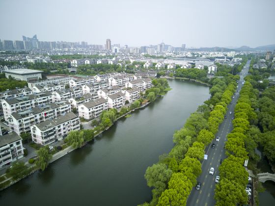 Huancheng River, Shaoxing