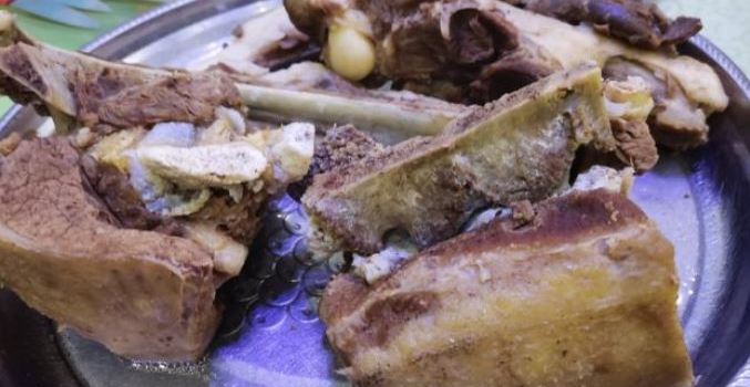 年师傅手扒肉
