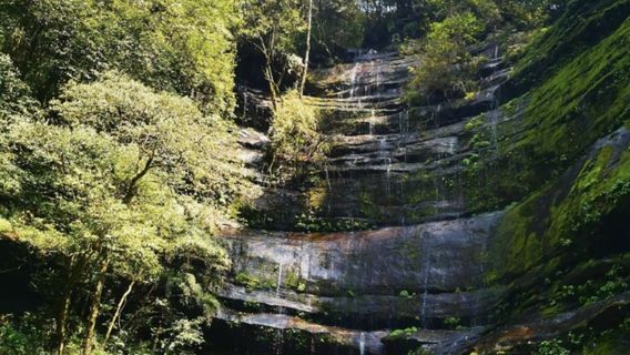 Yuanba Tiantai Mountain