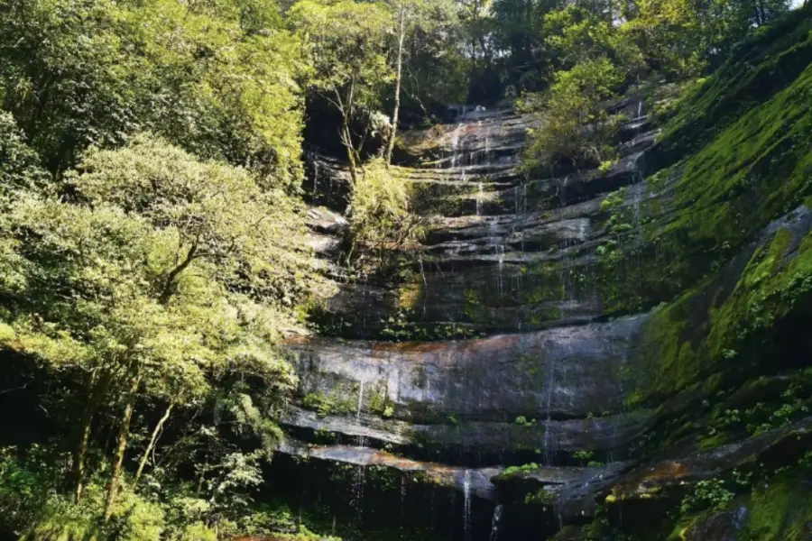 元坝天台山