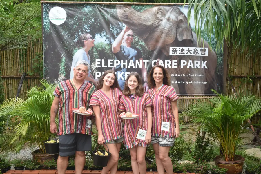 Elephant Care Park Phuket