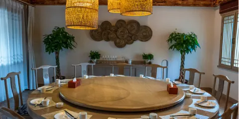 阜平駱駝灣小院·餐廳