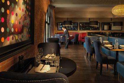 Chez Mal at Malmaison Newcastle