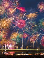Oarai Sea Fireworks