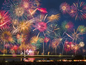 Oarai Sea Fireworks