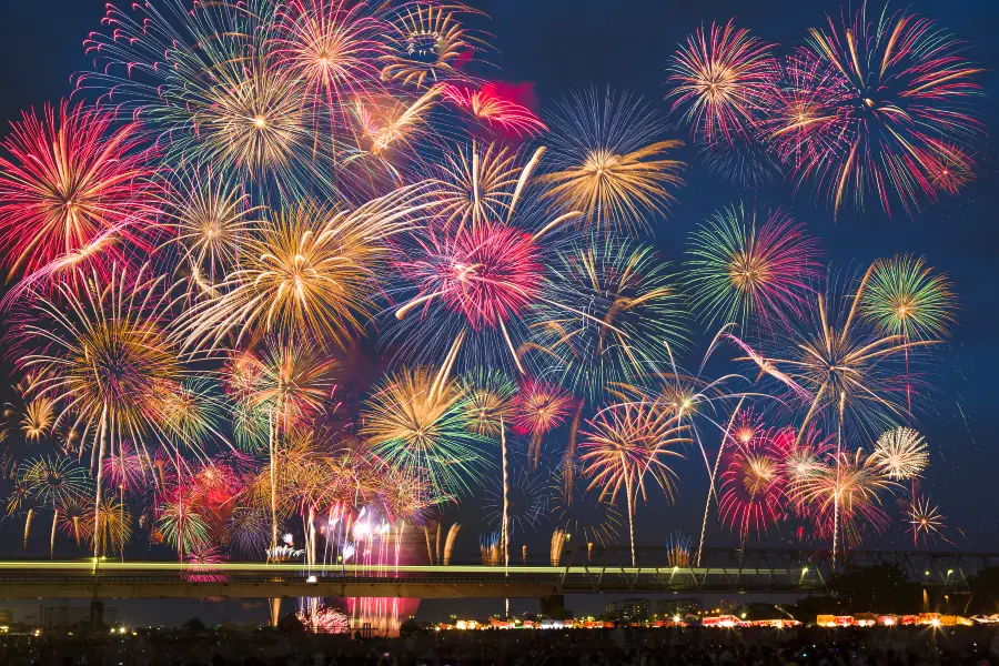 Oarai Sea Fireworks