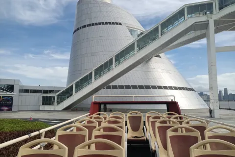 Macao Open Top Bus