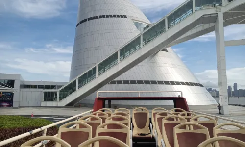 Macao Open Top Bus