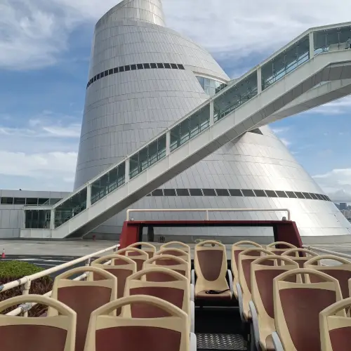 Macao Open Top Bus