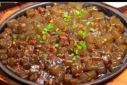 炸酱面(家常菜)
