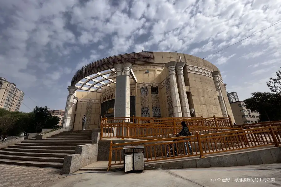 Shachexian Sichouzhilu Museum