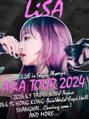 LiSA <LiVE is Smile Always～> ASiA TOUR 2024