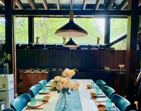 杭州如野民宿(西湖風景區太子灣公園店)·如野·玻璃房子·山野食記(西湖龍井虎跑店)