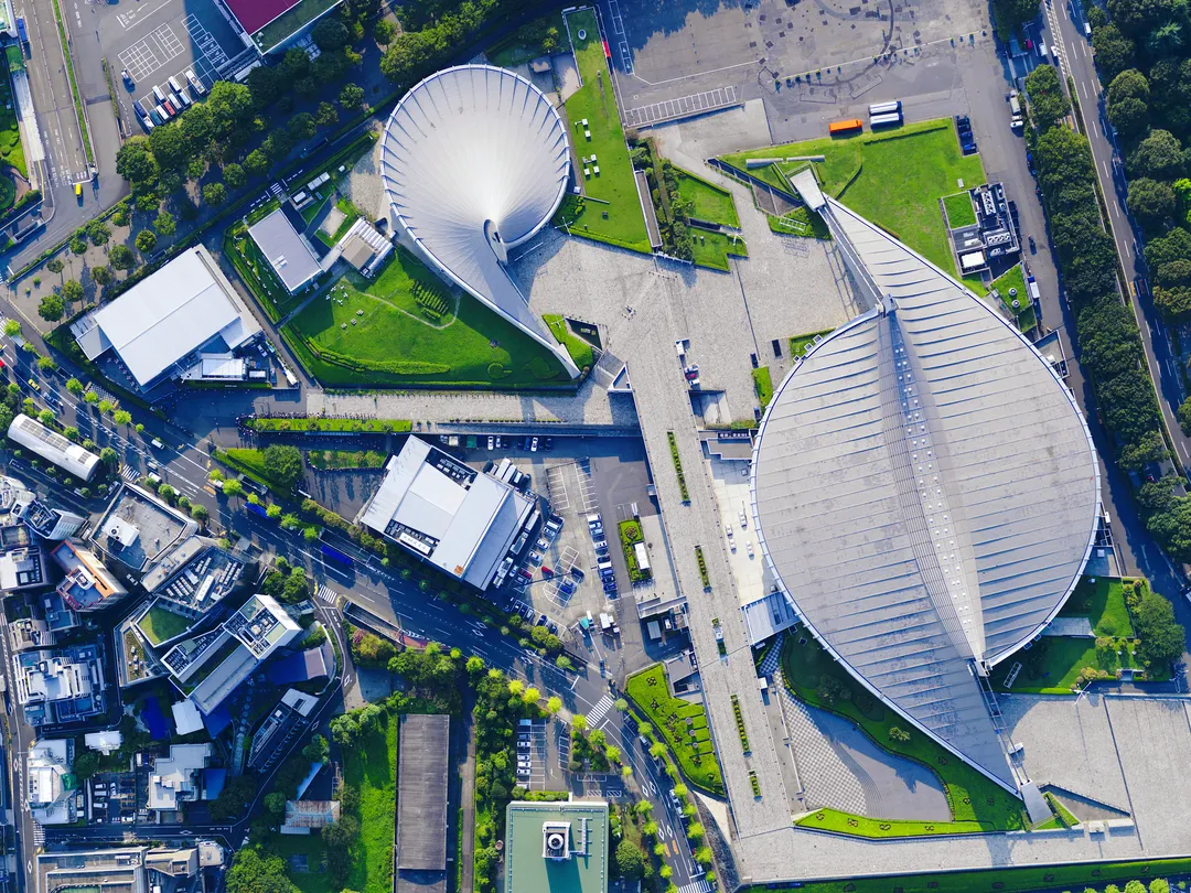 1_Yoyogi 1st National Gymnasium